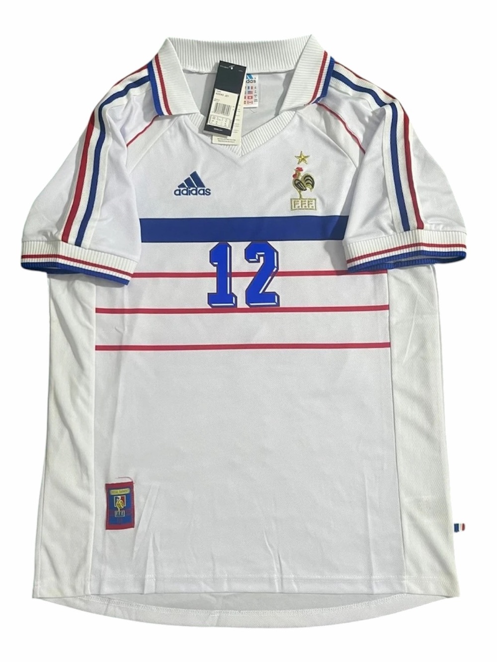 1998 France world Cup home kit. Thierry Henry football soccer jersey. NWT